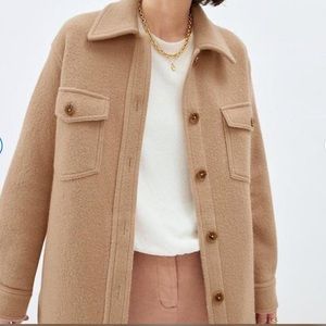 Aritzia Wilfred Free Ganna Jacket Chasm S